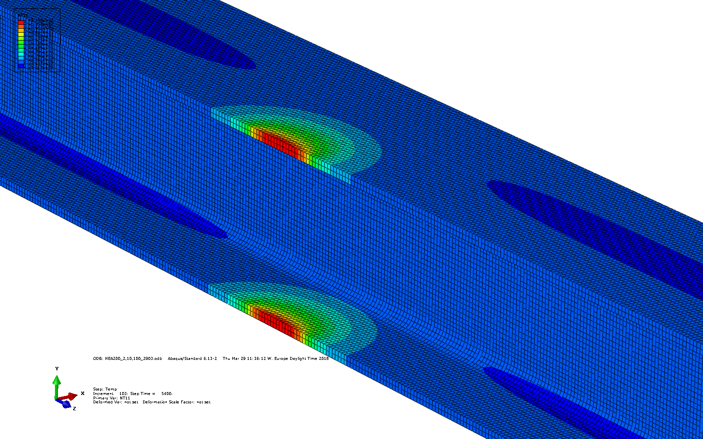 Temp 210100 ISO 5400S Local